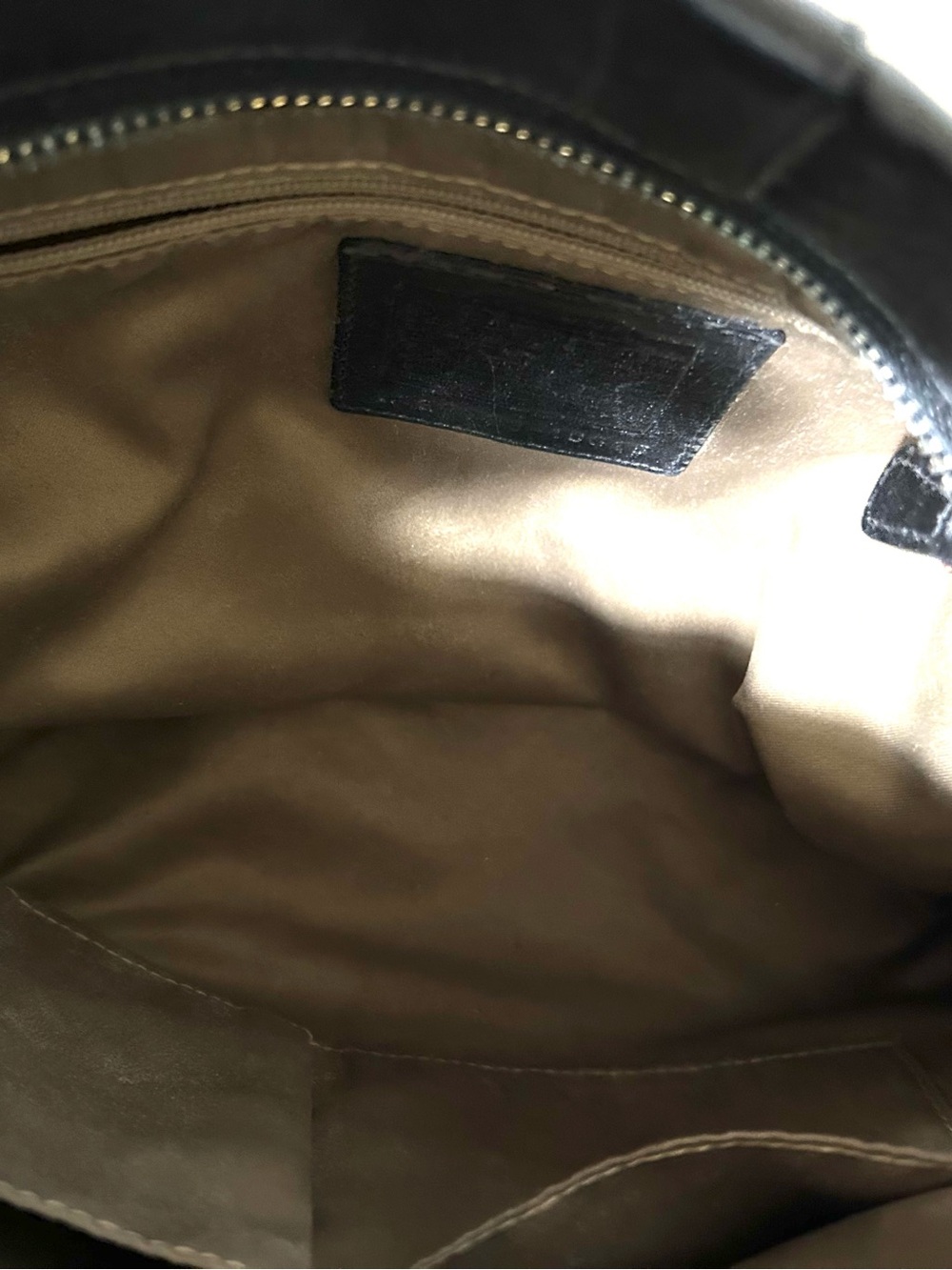 Coach #10315 Black Leather Hobo Shoulder Bag - No Issues - Picture 6 of 6